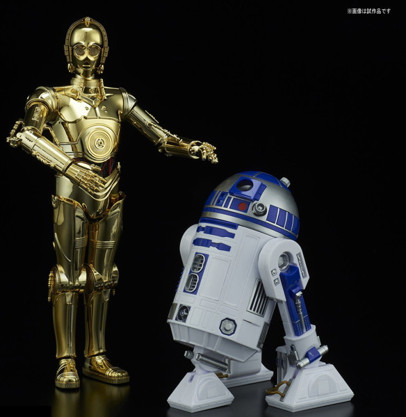 C-3PO & R2-D2