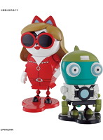 ピカちんロボ キャッツエージェントアイ＆炎上カメレオンのカメキチセット