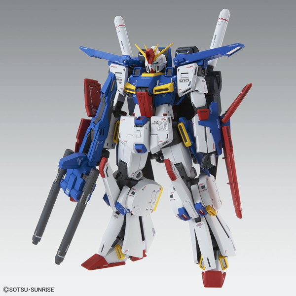 MG 1/100 198 ダブルゼータガンダム ver.Ka