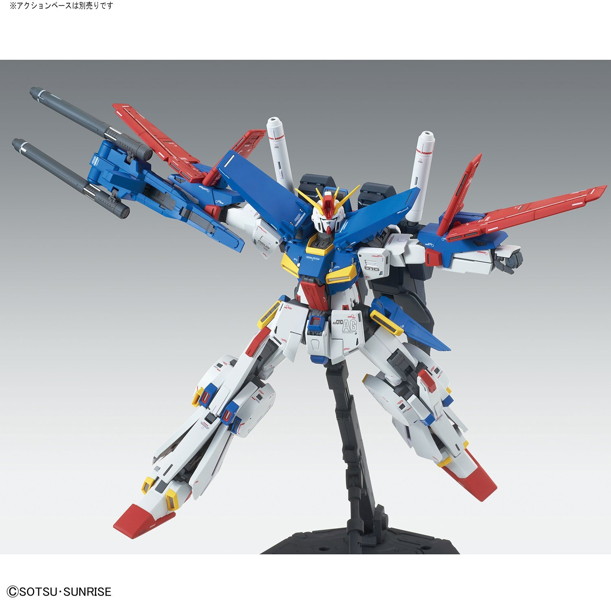 MG 1/100 198 ダブルゼータガンダム ver.Ka