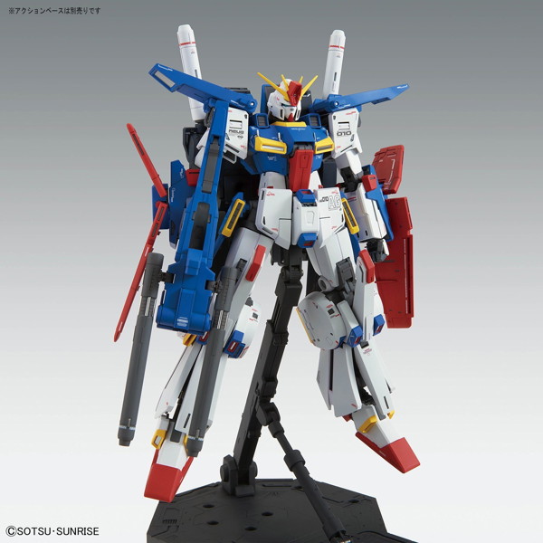 MG 1/100 198 ダブルゼータガンダム ver.Ka