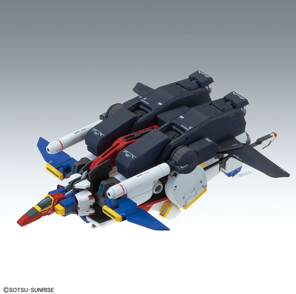 MG 1/100 198 ダブルゼータガンダム ver.Ka