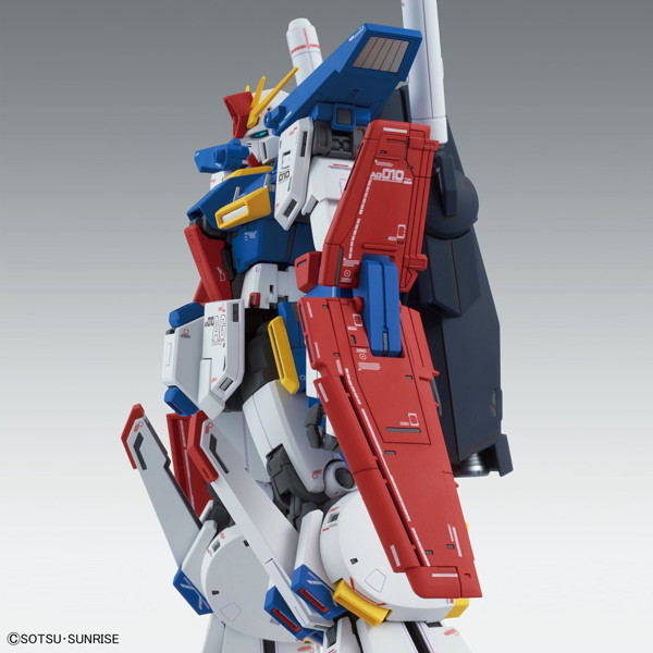 MG 1/100 198 ダブルゼータガンダム ver.Ka
