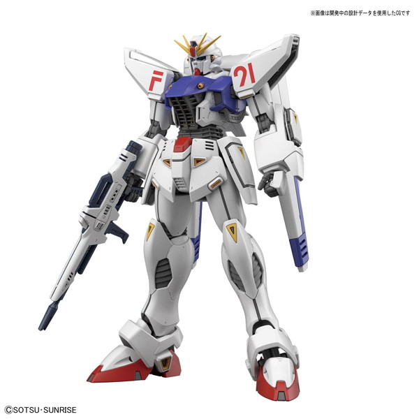 MG 1/100 203 ガンダムF91 ver.2.0