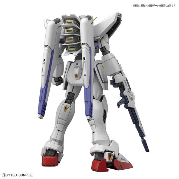 MG 1/100 203 ガンダムF91 ver.2.0