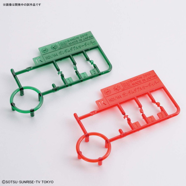 HGBD 1/144 ガンダムダブルオーダイバーエース