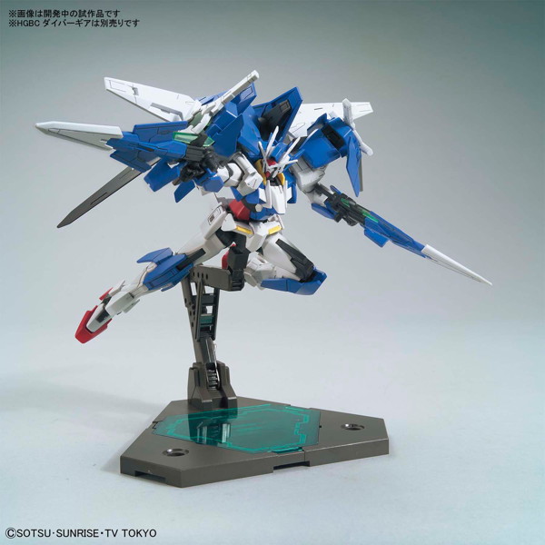 HGBD 1/144 ガンダムダブルオーダイバーエース