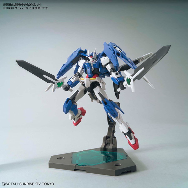 HGBD 1/144 ガンダムダブルオーダイバーエース