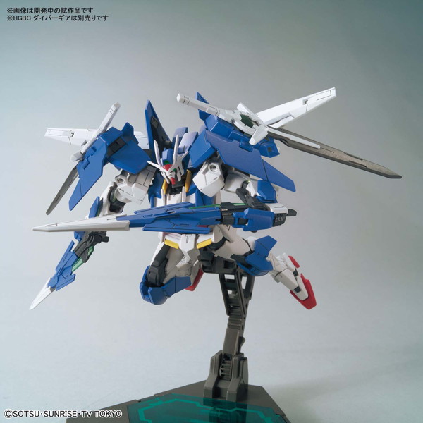 HGBD 1/144 ガンダムダブルオーダイバーエース