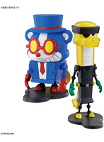 ピカちんロボ 爆風スカンクのカンクロー＆スネークのクラッカー大佐セット