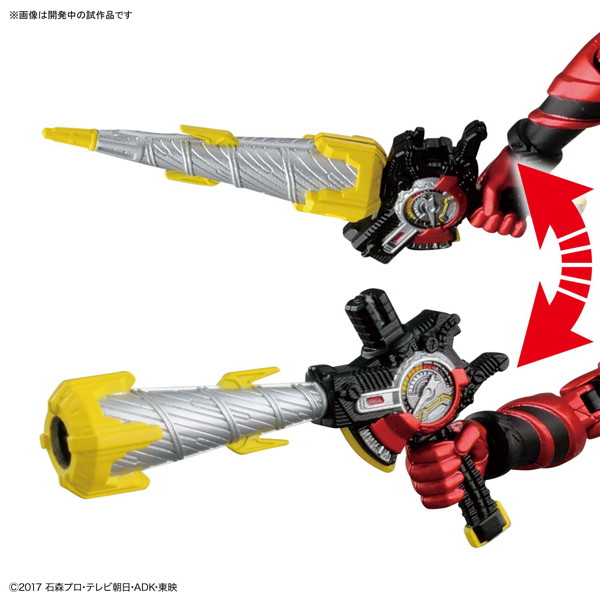 仮面ライダービルド ラビットタンクフォーム