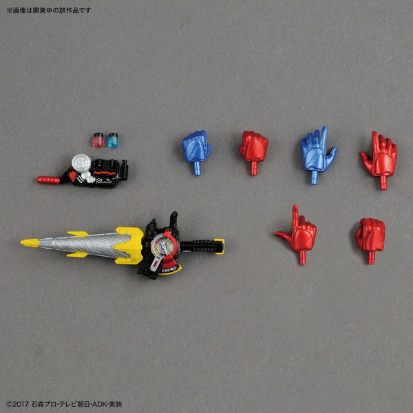 仮面ライダービルド ラビットタンクフォーム