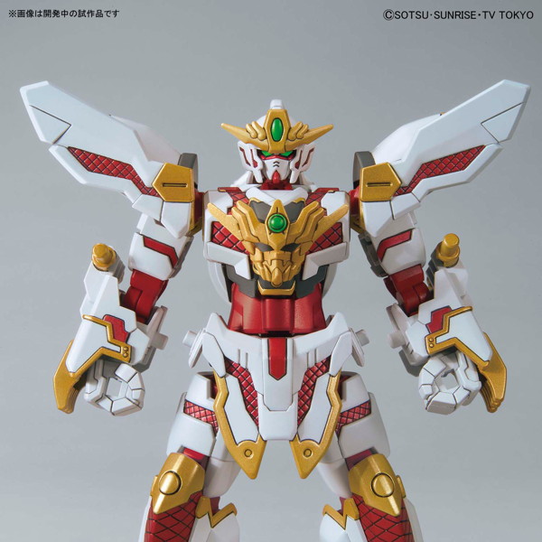 HGBD 1/144 RX-零丸