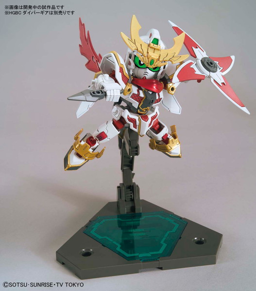 HGBD 1/144 RX-零丸