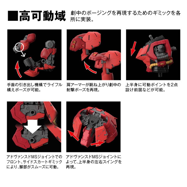 RG 1/144 サザビー