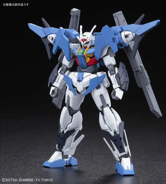 HGBD 1/144 ガンダムダブルオースカイ