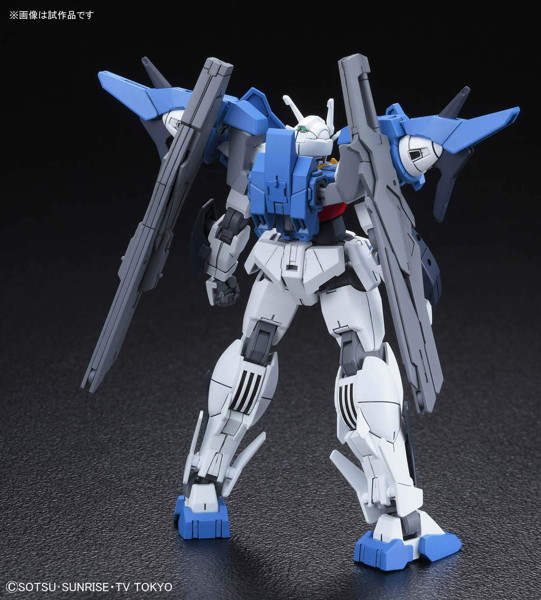HGBD 1/144 ガンダムダブルオースカイ
