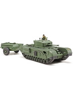 イギリス戦車 チャーチル Mk.7 クロコダイル