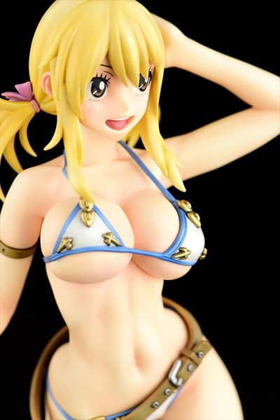 FAIRY TAIL ルーシィ・ハートフィリア・水着Gravure_Style