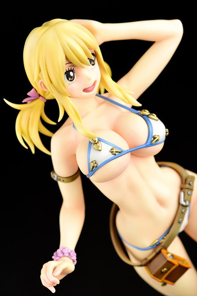 FAIRY TAIL ルーシィ・ハートフィリア・水着Gravure_Style