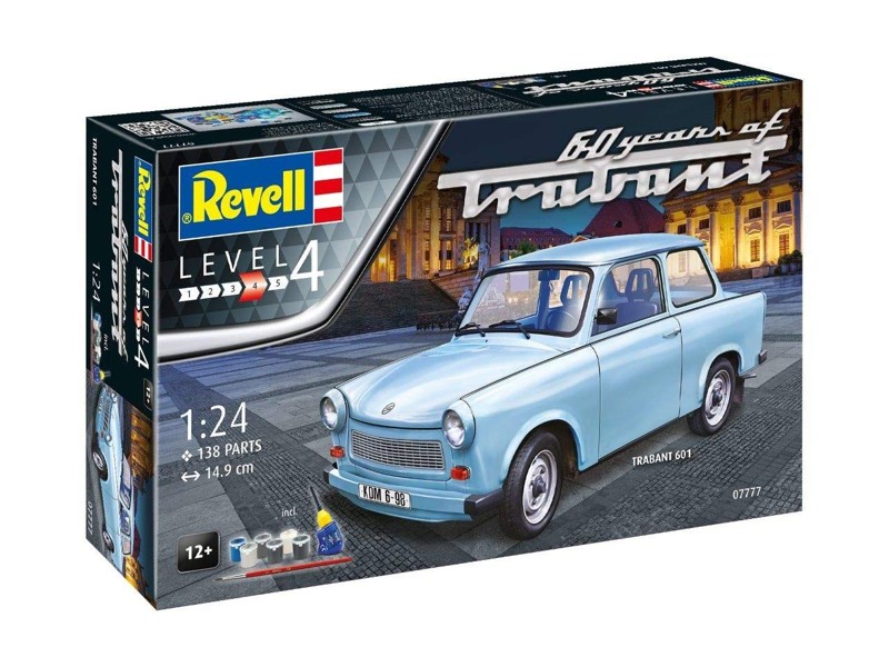ドイツレベル トラバント 601S 60周年