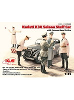 ICM オペル カデットK38サルーンスタッフカー w/交通警察