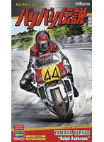 ハセガワ 1/12 「バリバリ伝説」ヤマハ YZR500 ラルフ・アンダーソン