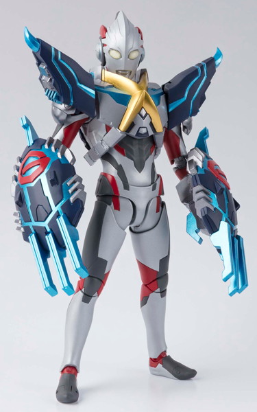 S.H.Figuarts ウルトラマンエックス ＆ ゴモラアーマーセット