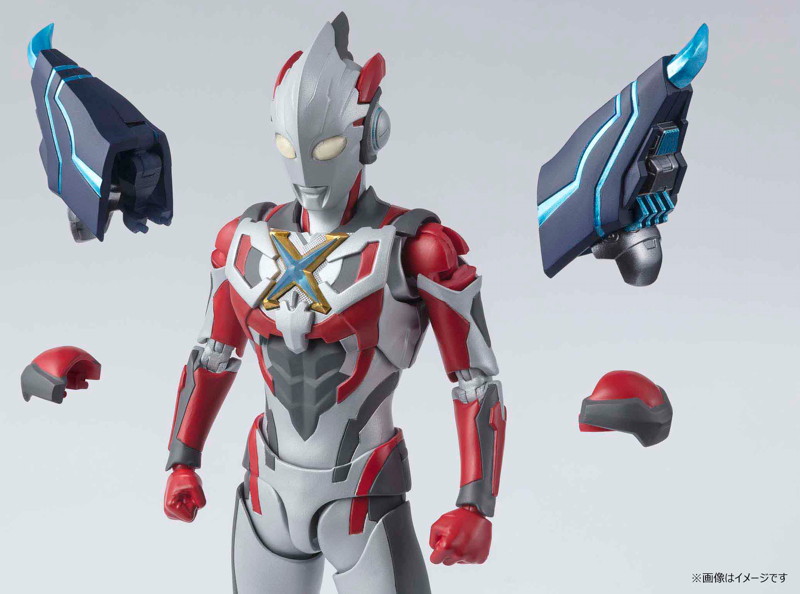 S.H.Figuarts ウルトラマンエックス ＆ ゴモラアーマーセット