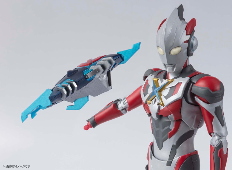S.H.Figuarts ウルトラマンエックス ＆ ゴモラアーマーセット