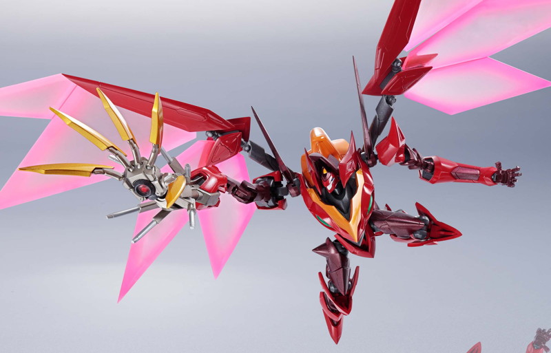 METAL ROBOT魂 ＜SIDE KMF＞ 紅蓮聖天八極式