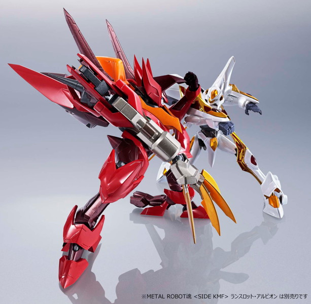 METAL ROBOT魂 ＜SIDE KMF＞ 紅蓮聖天八極式