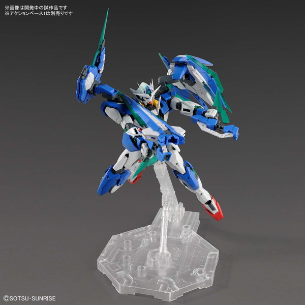 MG 1/100 205 ダブルオークアンタフルセイバー