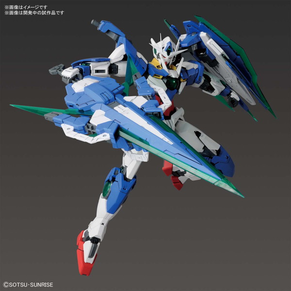 MG 1/100 205 ダブルオークアンタフルセイバーのサムネイル画像