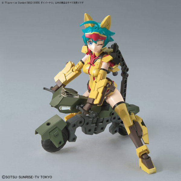 BUILD DIVERS ダイバーナミ