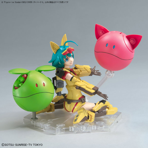 BUILD DIVERS ダイバーナミ