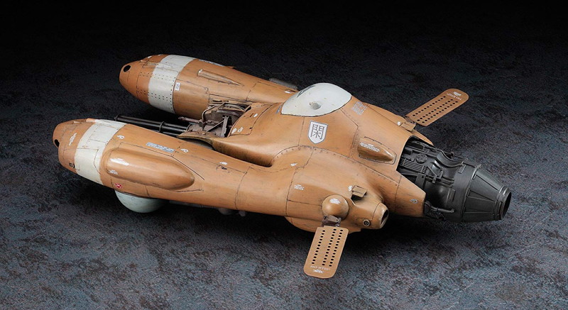 マシーネンクリーガー 1/20 反重力戦闘機ファルケPkf.85