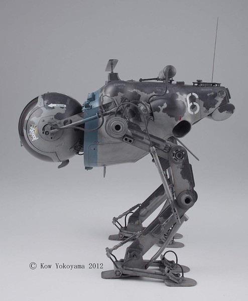 マシーネンクリーガー 月面用戦術偵察機LUM-168 キャメル