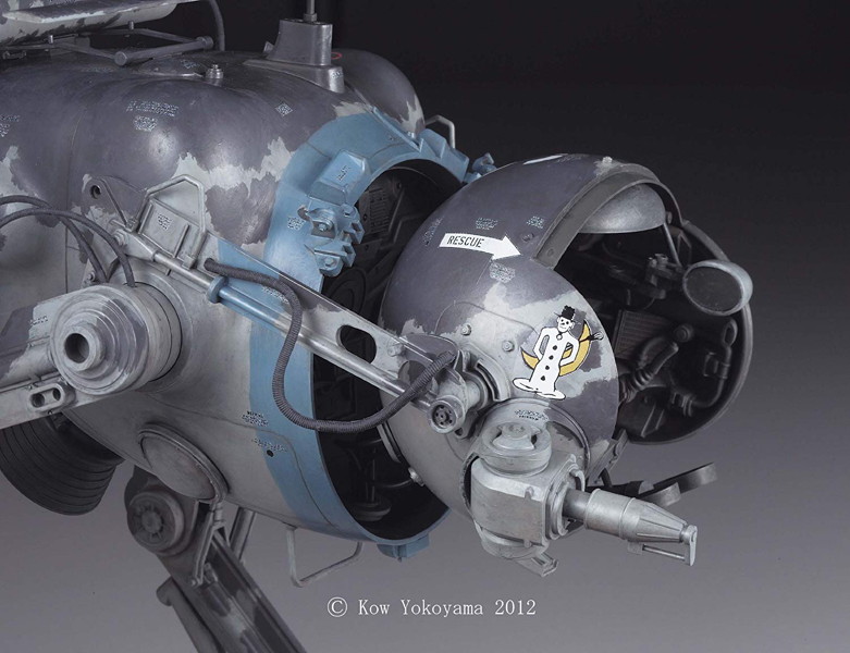 マシーネンクリーガー 月面用戦術偵察機LUM-168 キャメル