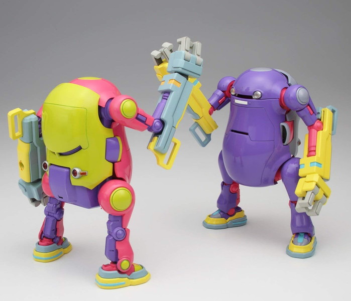 クリエイターワークスシリーズ メカトロ ウィーゴ 7 パワーアームパープル＆ピンク
