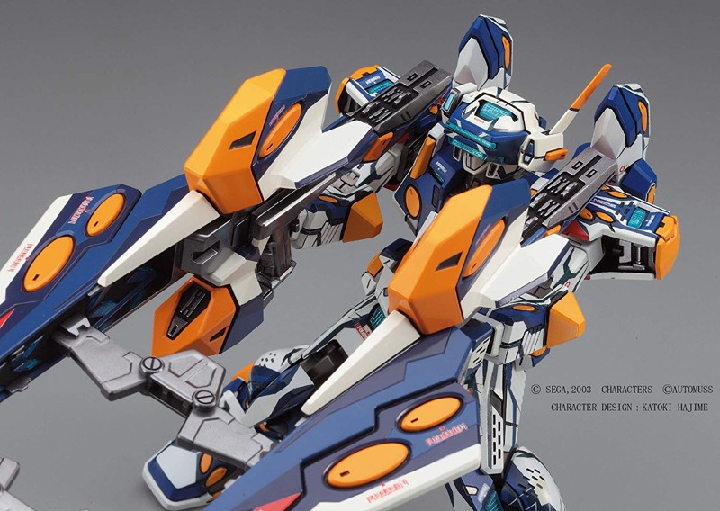 電脳戦機バーチャロン MZV-747-Jテムジン747J ［ラジカルザッパー］ 4,993円