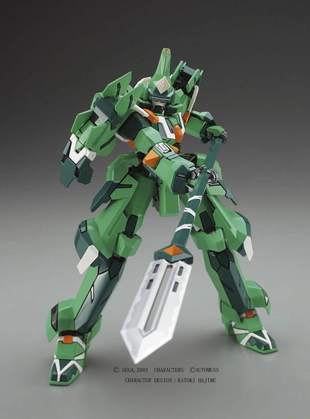 電脳戦機バーチャロン 八式壱型乙 悪七兵衛 景清［林］