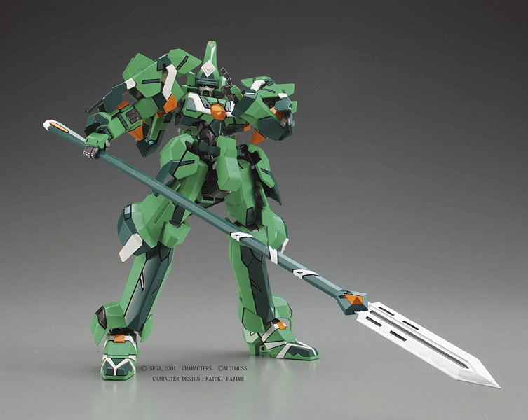 電脳戦機バーチャロン 八式壱型乙 悪七兵衛 景清［林］