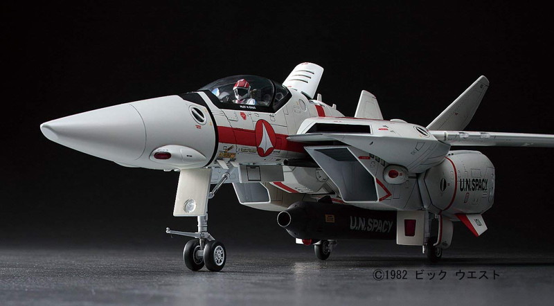 マクロス VF1J/A バルキリー バーミリオン小隊