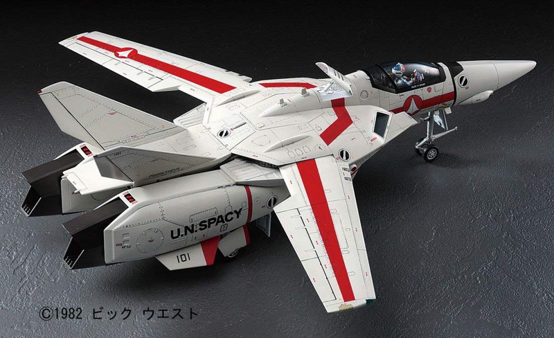 マクロス VF1J/A バルキリー バーミリオン小隊