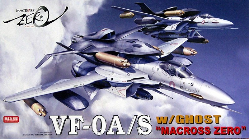 マクロス VF-OA/S w/ゴースト マクロスゼロ