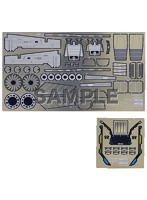 マクロス YF-19用 エッチングパーツ