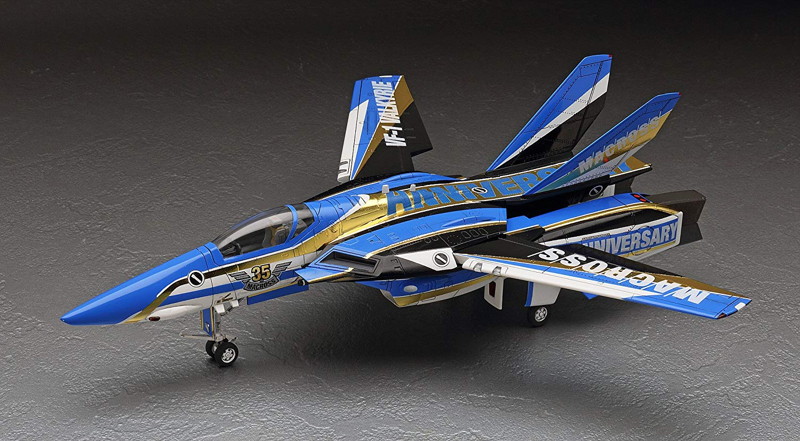 マクロス VF-1J バルキリーマクロス35周年塗装機