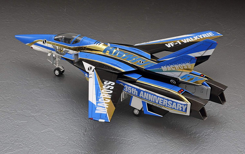 マクロス VF-1J バルキリーマクロス35周年塗装機