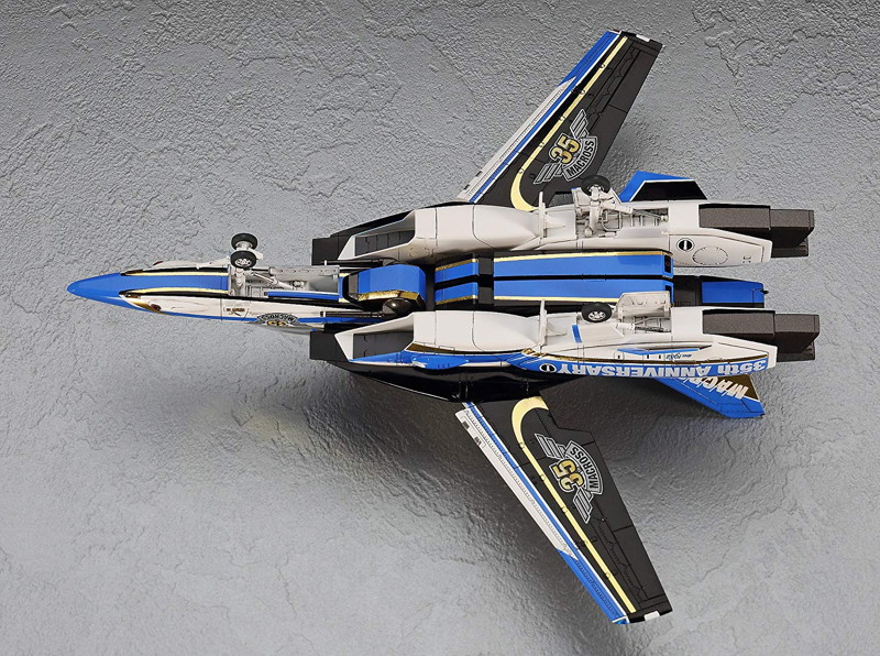 マクロス VF-1J バルキリーマクロス35周年塗装機